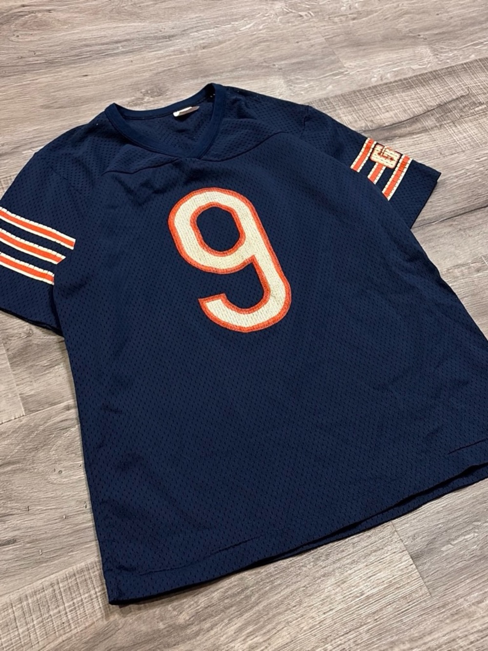 Navy blue 80s bears vintage jersey